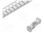 Fuse: fuse; 8A; 250VAC; 125VDC; time-lag; ceramic; 3x10.1mm; SMD SCHURTER
