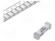 Fuse: fuse; 8A; 250VAC; 125VDC; time-lag; ceramic; 3x10.1mm; SMD SCHURTER