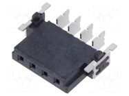 Connector: PCB to PCB; socket; female; PIN: 4; har-flex® Power HARTING