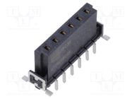 Connector: PCB to PCB; female; PIN: 6; 2.54mm; har-flex® Power HARTING