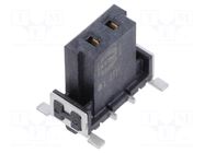 Connector: PCB to PCB; socket; female; PIN: 2; har-flex® Power HARTING
