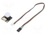 Module robotics: button; Gravity; 3.3÷5VDC; digital; 27x26.5mm DFROBOT