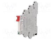 Relay: interface; SPDT; Ucoil: 110VAC,110VDC; Series: CR-S ABB