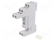 Socket; for DIN rail mounting ABB