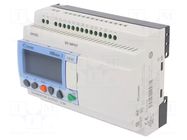 IN: 12; OUT: 8; Millenium 3 Essential; OUT 1: transistor; IP20 CROUZET