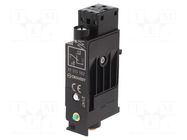 Pressure switch; 2÷8bar; stub pipes Ø4mm; OUT: SPDT; -10÷70°C CROUZET