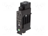Pressure switch; 0.3÷1.2bar; stub pipes Ø4mm; OUT: SPDT; -10÷70°C CROUZET