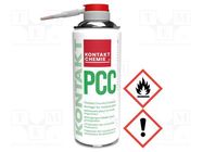 Agent: cleaning agent; 400ml; Application: flux removing KONTAKT CHEMIE