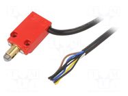 Limit switch; metal roller Ø10mm; NO + NC; 10A; max.250VAC; 1m CROUZET