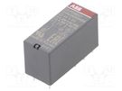 Relay: electromagnetic; SPDT; Ucoil: 48VDC; 16A; max.250VAC; PCB ABB