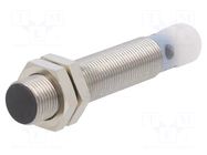 Sensor: inductive; OUT: PNP / NO; 0÷2mm; 10÷30VDC; M12; IP67; 100mA EATON ELECTRIC