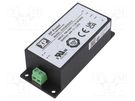 Power supply: switched-mode; for building in; 40W; 24VDC; 1.67A XP POWER