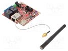 Dev.kit: WiFi; antenna,prototype board; No.of butt: 2; IoT; 5VDC OLIMEX