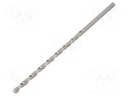 Drill bit; for metal; Ø: 3mm; high speed steel PROLINE