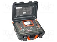 Meter: insulation resistance; LCD 5,6"; VAC: 0÷750V; VDC: 0÷750V SONEL