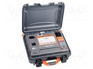 Micro-ohm meter; LCD 5"; 800x480; ±(0.25%+2digit); IP67 SONEL