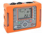 Meter: safety analyzer; LCD; RCD test: general purpose; USB,WiFi SONEL