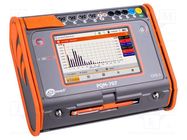 Meter: power quality analyser; LCD 7"; Network: three-phase; IN: 5 SONEL