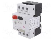 Motor breaker; 0.18/0.25kW; 230÷690VAC; for DIN rail mounting ETI POLAM