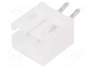 Connector: wire-board; socket; male; PIN: 2; 140; 2A; 100V; vertical EDAC