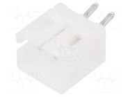 Connector: wire-board; socket; male; PIN: 2; 140; 2A; 100V; vertical EDAC