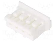 Connector: wire-board; plug; female; PIN: 4; 140; 2A; 100V; for cable EDAC