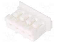 Connector: wire-board; plug; female; PIN: 4; 140; 2A; 100V; for cable EDAC