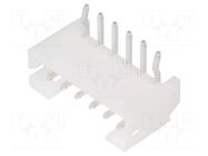 Connector: wire-board; socket; male; PIN: 6; 140; 2A; 100V; THT; 2mm EDAC