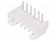 Connector: wire-board; socket; male; PIN: 6; 140; 2A; 100V; THT; 2mm EDAC