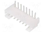 Connector: wire-board; socket; male; PIN: 8; 140; 2A; 100V; THT; 2mm EDAC