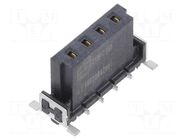 Connector: PCB to PCB; socket; female; PIN: 4; har-flex® Power HARTING