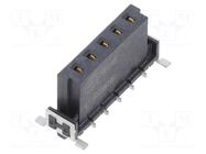 Connector: PCB to PCB; socket; female; PIN: 5; har-flex® Power HARTING