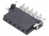 Connector: PCB to PCB; socket; female; PIN: 5; har-flex® Power HARTING