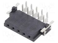 Connector: PCB to PCB; socket; female; PIN: 5; har-flex® Power HARTING