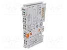 Mains; 24VDC; for DIN rail mounting; IP20; 12x100x69.8mm; 750/753 WAGO