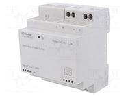 Power supply: switching; 36W; 24VDC; 1.5A; 100÷265VAC; 140÷370VDC 