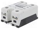 Relay: solid state; Ucntrl: 4÷32VDC; 25A; 48÷660VAC; -40÷80°C; IP20 CROUZET