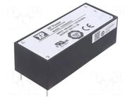 Converter: AC/DC; 60W; Uin: 85÷264VAC,120÷370VDC; Uout: 15VDC; 88% XP POWER