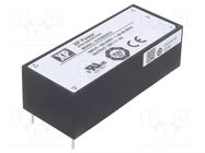 Converter: AC/DC; 60W; Uin: 85÷264VAC,120÷370VDC; Uout: 15VDC; 88% XP POWER