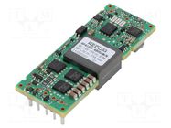 Converter: DC/DC; 100W; Uin: 18÷75VDC; Uout: 5VDC; Iout: 25A; THT RECOM