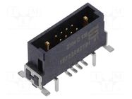 Connector: PCB to PCB; socket; male; PIN: 10(2+8); straight HARTING