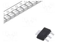 Transistor: NPN; bipolar; 100V; 6A; 3W; SOT223 DIODES INCORPORATED