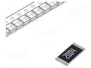 Resistor: thick film; SMD; 2512; 2MΩ; 1.5W; ±1%; 500V; -55÷155°C Viking