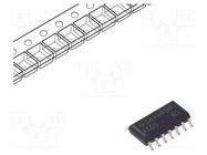 IC: digital; NAND; Ch: 4; IN: 2; CMOS; SMD; SO14; 2÷6VDC; -40÷85°C; 20uA TEXAS INSTRUMENTS