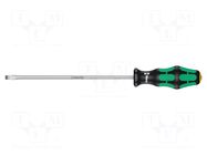 Screwdriver; slot; 6.5x1.2mm; Kraftform-300; Blade length: 200mm WERA