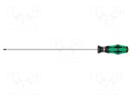 Screwdriver: standard; slot; 4x0.8mm; Blade length: 300mm WERA