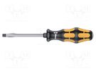 Screwdriver; slot; for impact,assisted with a key; 5,5x1,0mm WERA