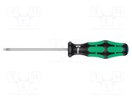 Screwdriver; Hex Plus key; HEX 2mm; Blade length: 75mm WERA