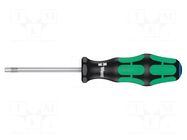 Screwdriver; Hex Plus key; HEX 4mm; Blade length: 75mm WERA