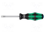 Screwdriver; Hex Plus key; HEX 8mm; Blade length: 100mm WERA